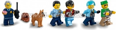 ����������� LEGO City ����������� ������� 668 ������� (60316)