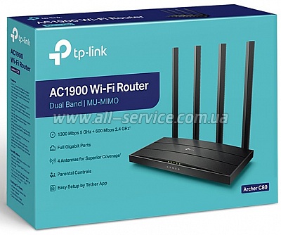 Wi-Fi   TP-Link Archer C80
