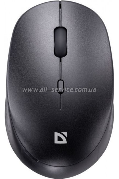  Defender Auris MB-027 Silent Wireless Black (52027)