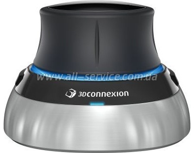  3DConnexion SpaceMouse Wireless Bluetooth Edition (3DX-700115)
