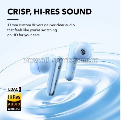 �������� Anker Sound�ore Liberty 4 NC Light Blue (A3947G61)