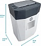   HP OneShred Auto 80CC (2817) (873629)