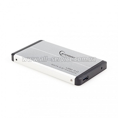  Gembird 2.5" Silver (EE2-U3S-2-S)