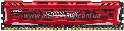  4Gb*2 KIT Micron Crucial Ballistix Sport DDR4 2666 (BLS2K4G4D26BFSE)
