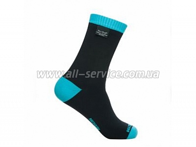 Носки Dexshell Coolvent Lite Aqua Blue XL водонепроницаемые Носки Dexshell Coolvent Lite Aqua Blue XL водонепроницаемые