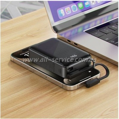   Acefast M4 20000mAh Black (6974316282723)