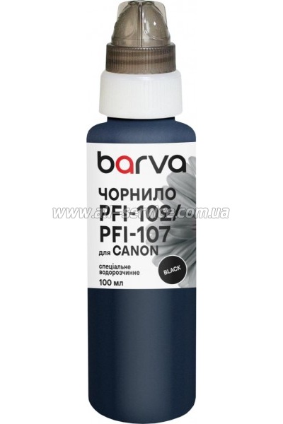 ������� Barva Canon PFI-102/ PFI-107 special black (C107-884e)