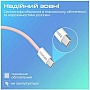 ���� ������ USB-C to USB-C 1.2m Promate (ecoline-cc120.pink)