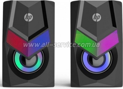   HP DHE-6000 LED RGB Black (DHE-6000)