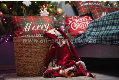 ���� Ardesto Christmas Flannel 160�200�� �������������� ����� (ART0119PB)