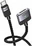 ������ �������� USB-C to Magsafe 3 1.0m black HOCO (6942007642088)