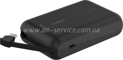 ������� ������������� Belkin 10000mAh, 20W, USB-C, Black (BPB021HQBK)