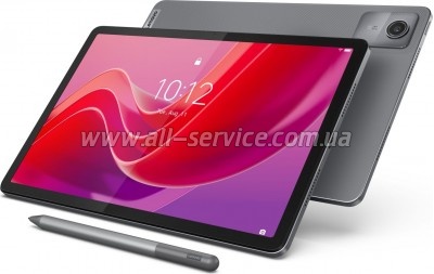  Lenovo Tab M11 8/128 WiFi Luna Grey + Pen (ZADA0299UA)