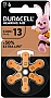     Duracell Hearing Aid 13 6. (5004322)