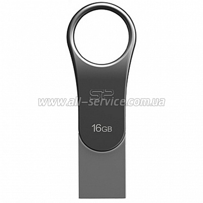  64GB Silicon Power Mobile C80 Silver USB 3.2 (SP064GBUC3C80V1S)