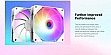    ID-Cooling TF-12025-PRO ARGB REVERSE WHITE