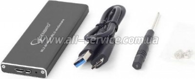   Gembird M.2 NGFF USB3.0 (EE2280-U3C-01)