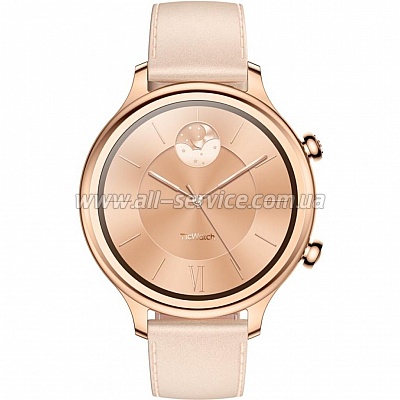����� ���� MOBVOI TicWatch C2 WG12056 Rose Gold (P1023000600A)