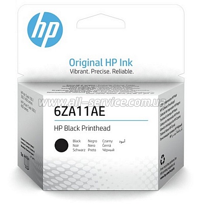   HP HP DeskJet GT5810/ 5820/ Ink Tank 115/ 315/ 319/ 410/ 415/ 419 Black (6ZA11AE)