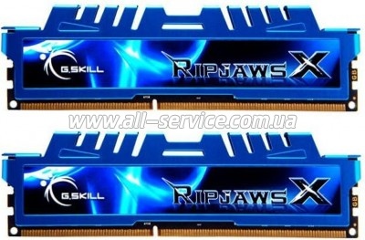 Модуль памяти для компьютера DDR3 16GB (2x8GB) 2400 MHz G.Skill (F3-2400C11D-16GXM) Модуль памяти для компьютера DDR3 16GB (2x8GB) 2400 MHz G.Skill (F3-2400C11D-16GXM)