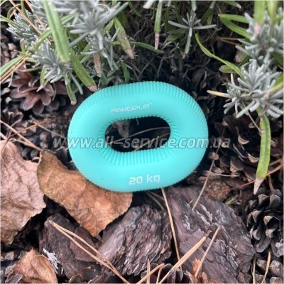  PowerPlay PP-4336 Hand Grip Medium 20   (PP_4336_Green_20kg)