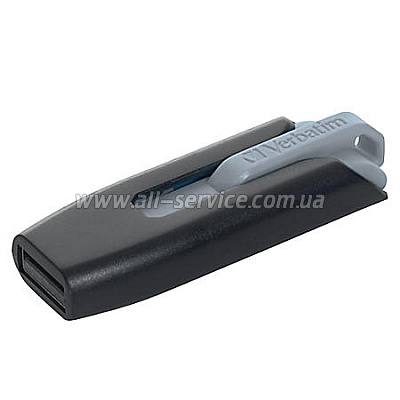 16Gb VERBATIM SuperSpeed V3 USB 3.0 Grey (49172)