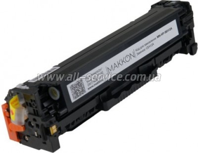 �������� Makkon HP LJ Pro M351 / M451 ������ CE412A Yellow (MN-HP-SE412A)