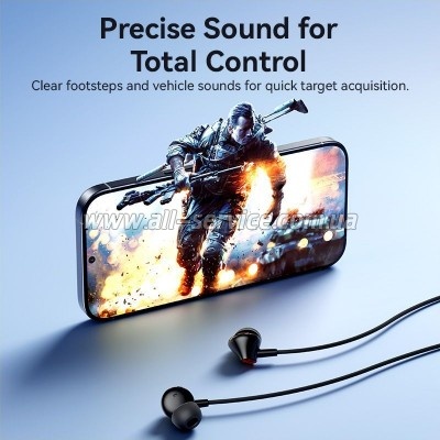 �������� Vention Echo Lite 3.5mm In-Ear Wired Black (GBABAV)