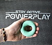  PowerPlay PP-4330 Hand Grip Loops Large 22.5-27  ' (PP_4330_Mint_(22.5-27kg))