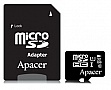 Карта памяти APACER microSDHC 32Gb UHS-I U1 + adapter (AP32GMCSH10U1-R)
