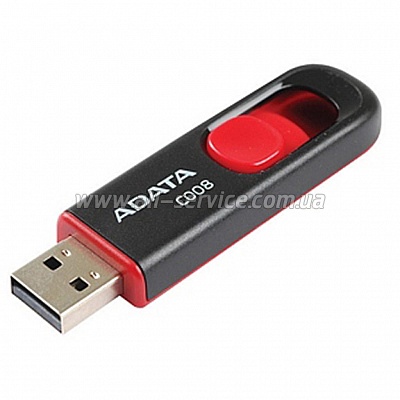 ADATA 64GB C008 White+Blue USB 2.0 (AC008-64G-RWE)