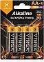  Vinga AA LR6 Alkaline 4pcs (VJABAA4)