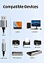 Кабель для принтера USB 2.0 AM/BM 2.0m Cabletime (CA915217) Кабель для принтера USB 2.0 AM/BM 2.0m Cabletime (CA915217)