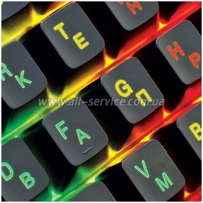  REAL-EL 8700 Gaming Backlit, black