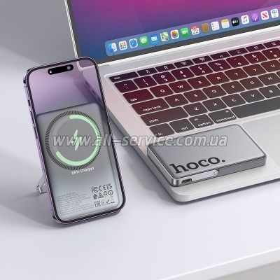 ������� ������������� HOCO 5000mAh Sunlight PD 20Wl Grey (Q36 / 714986)
