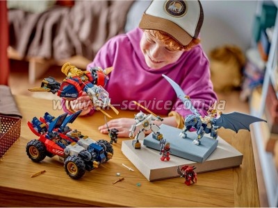 ����������� LEGO Ninjago ��������������������� ����� ����� (71834)