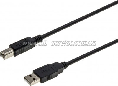 ������ ��� �������� Grand-X USB 2.0 AM/ BM 1.8m (PR-18)