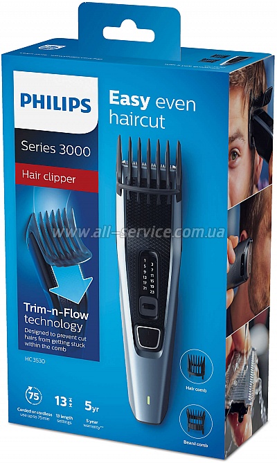    Philips Series 3000 HC3530