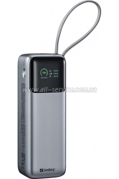 ������� ������������� Sandberg 27000mAh PD 140W (421-31)