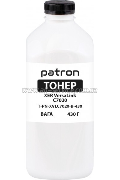 ����� Patron Xerox VersaLink C7020 ����� 430� Black (PN-XVLC7020-B-430)