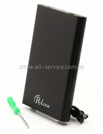   ProLogix   SATA HDD 2.5", USB 2.0, Black (BS-U25F)