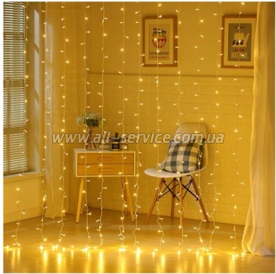 �������� ColorWay ����� 3x3� 300 LED USB ������ ���� (CW-GW-300L33U)