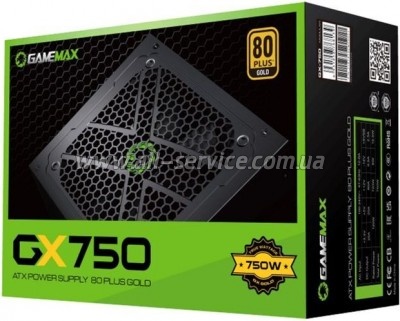 ���� ������� Gamemax 750W (GX-750 Modular)