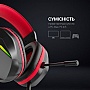  GamePro HS311 RGB Black/Red (HS311)