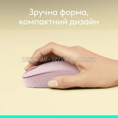  Logitech M196 Bluetooth Rose (910-007461)