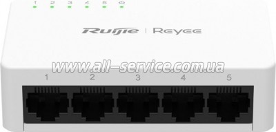 ���������� ������� Ruijie Networks RG-ES05F
