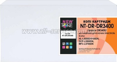 ����-�������� NewTone Brother HL-L5000D/ 5100DN/ DCP-L5500DN/ MFC-L5700DN ������ DR3400 (NT-DR-DR3400)