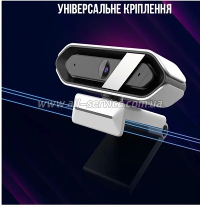 - Lorgar Rapax 701 Streaming 2K White (LRG-SC701WT)