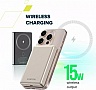 Батарея универсальная Canyon 10000mAh OnPower 510 slim Magsafe PD/ 20W Beige (CNS-CPB510BE) Батарея универсальная Canyon 10000mAh OnPower 510 slim Magsafe PD/ 20W Beige (CNS-CPB510BE)