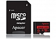 Карта памяти APACER microSDXC 64GB UHS-I U1 + адаптер (AP64GMCSX10U5-R)